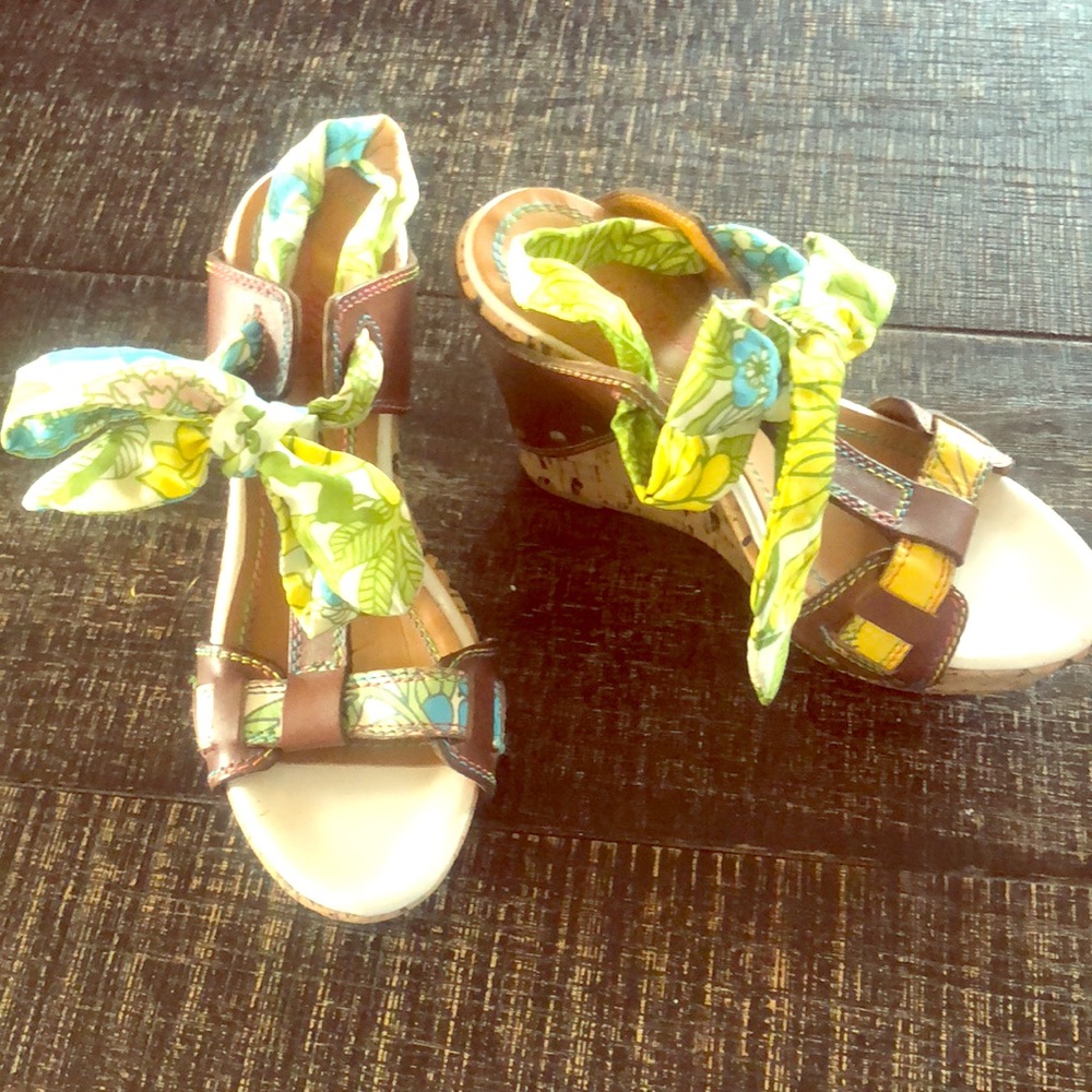 Miss Sixty Wedge Sandals